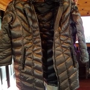 Calvin Klein packable down coat